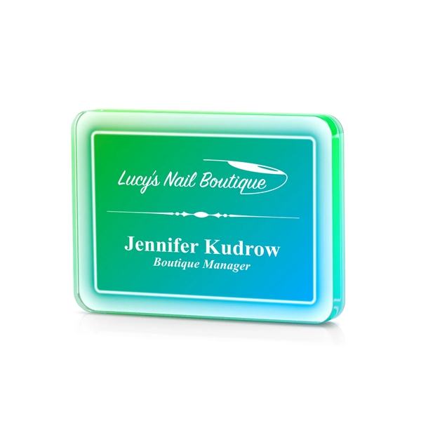 Rounded Acrylic Highlighter Award - Rounded Acrylic Highlighter Award - Image 17 of 28