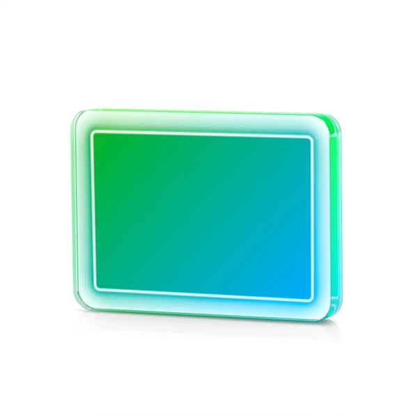 Rounded Acrylic Highlighter Award - Rounded Acrylic Highlighter Award - Image 18 of 28