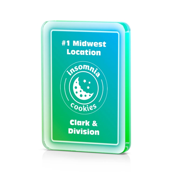 Rounded Acrylic Highlighter Award - Rounded Acrylic Highlighter Award - Image 19 of 28