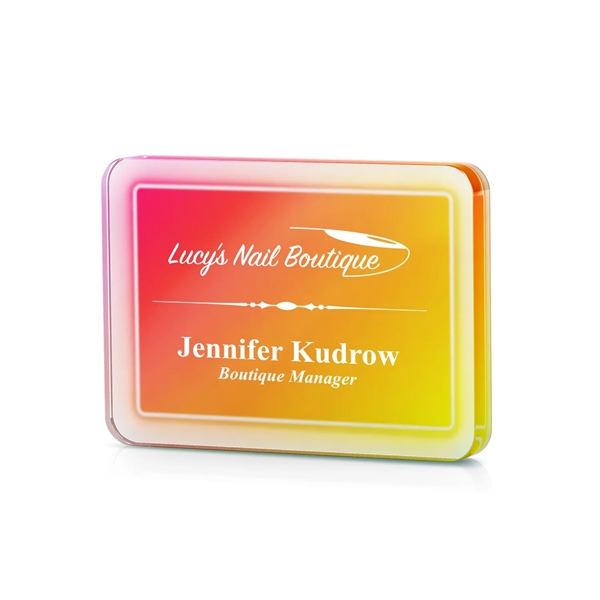 Rounded Acrylic Highlighter Award - Rounded Acrylic Highlighter Award - Image 21 of 28