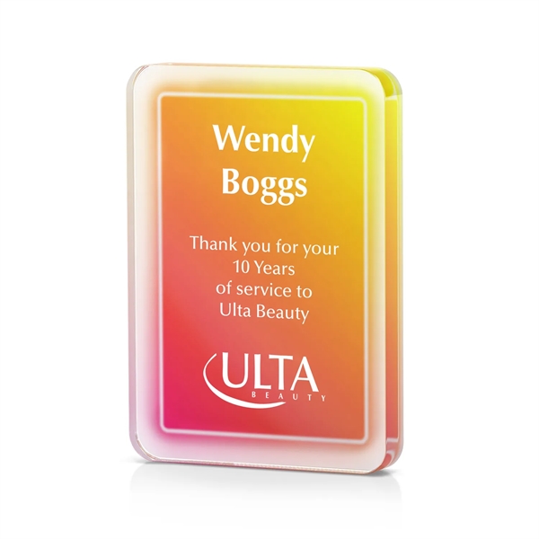 Rounded Acrylic Highlighter Award - Rounded Acrylic Highlighter Award - Image 23 of 28