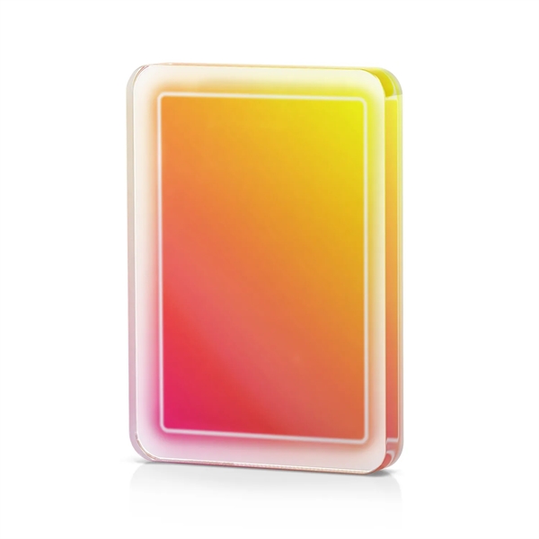 Rounded Acrylic Highlighter Award - Rounded Acrylic Highlighter Award - Image 24 of 28
