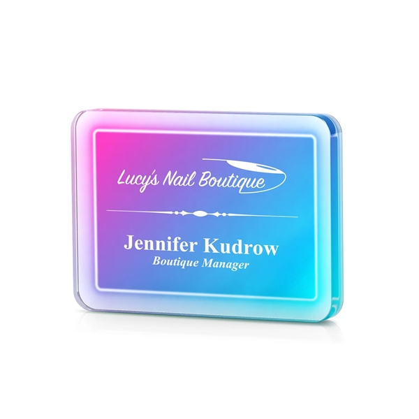 Rounded Acrylic Highlighter Award - Rounded Acrylic Highlighter Award - Image 25 of 28