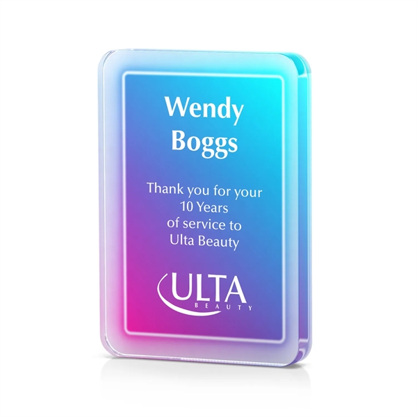 Rounded Acrylic Highlighter Award - Rounded Acrylic Highlighter Award - Image 27 of 28