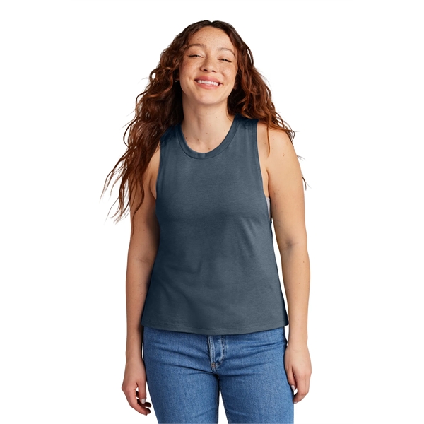 Allmade Women's Tri-Blend Muscle Tank - Allmade Women's Tri-Blend Muscle Tank - Image 4 of 29