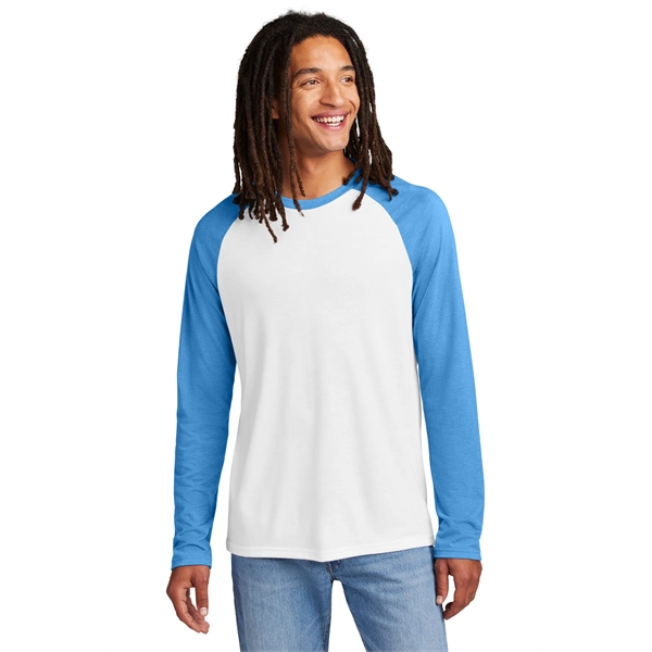 Allmade Unisex Tri-Blend Long Sleeve Colorblock Raglan - Allmade Unisex Tri-Blend Long Sleeve Colorblock Raglan - Image 1 of 34