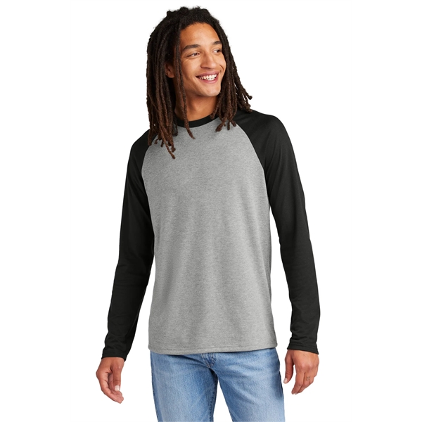 Allmade Unisex Tri-Blend Long Sleeve Colorblock Raglan - Allmade Unisex Tri-Blend Long Sleeve Colorblock Raglan - Image 2 of 34