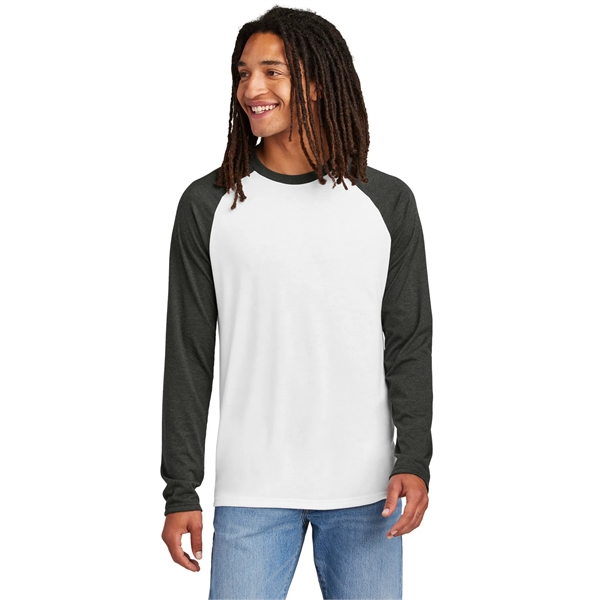 Allmade Unisex Tri-Blend Long Sleeve Colorblock Raglan - Allmade Unisex Tri-Blend Long Sleeve Colorblock Raglan - Image 6 of 34