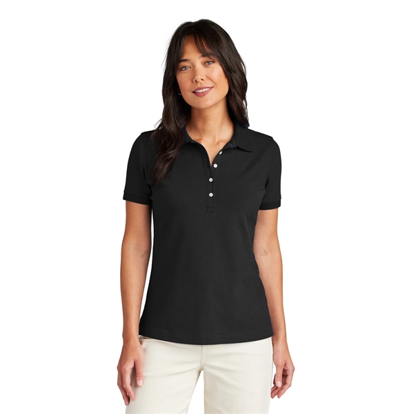 Brooks Brothers Women's Pima Cotton Pique Polo - Brooks Brothers Women's Pima Cotton Pique Polo - Image 4 of 24