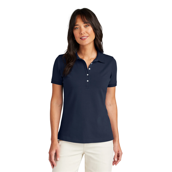 Brooks Brothers Women's Pima Cotton Pique Polo - Brooks Brothers Women's Pima Cotton Pique Polo - Image 9 of 24