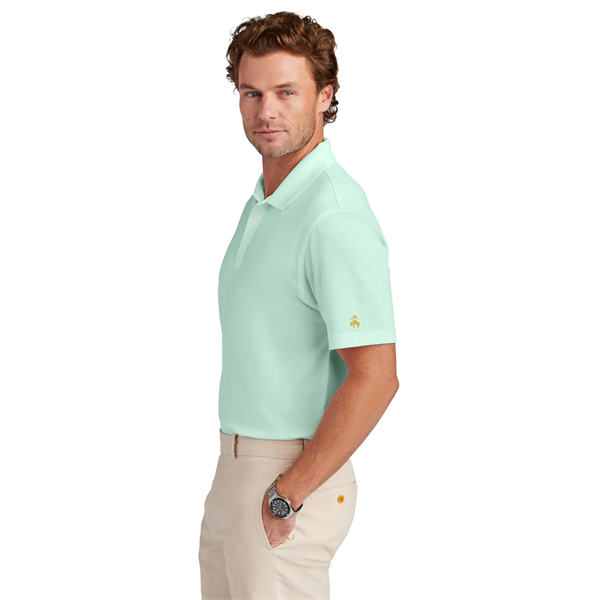 Brooks Brothers Mesh Pique Performance Polo - Brooks Brothers Mesh Pique Performance Polo - Image 21 of 29