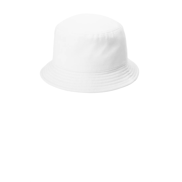 Port Authority Twill Short Brim Bucket Hat - Port Authority Twill Short Brim Bucket Hat - Image 2 of 11