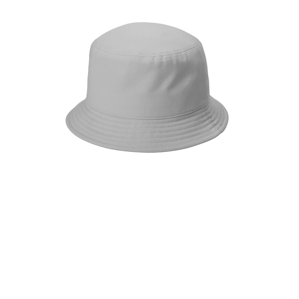 Port Authority Twill Short Brim Bucket Hat - Port Authority Twill Short Brim Bucket Hat - Image 3 of 11