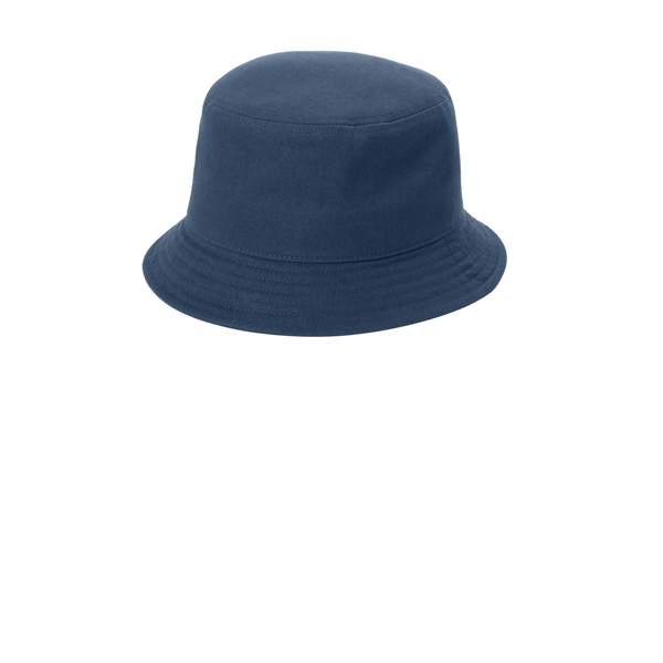 Port Authority Twill Short Brim Bucket Hat - Port Authority Twill Short Brim Bucket Hat - Image 4 of 11