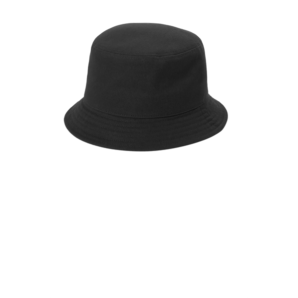 Port Authority Twill Short Brim Bucket Hat - Port Authority Twill Short Brim Bucket Hat - Image 5 of 11