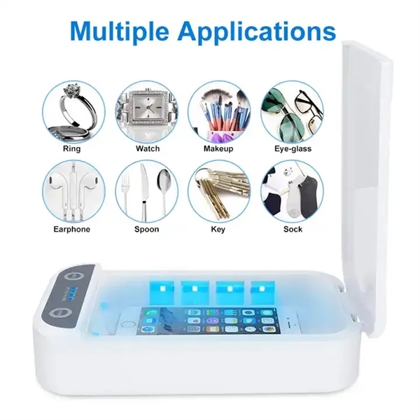 UV Mobile Phone Sterilizer Disinfection Sterilization Box - UV Mobile Phone Sterilizer Disinfection Sterilization Box - Image 2 of 4