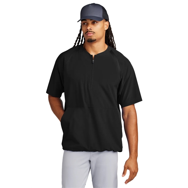 Sport-Tek Repeat 1/2-Zip Short Sleeve Jacket - Sport-Tek Repeat 1/2-Zip Short Sleeve Jacket - Image 0 of 34