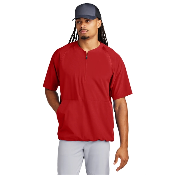Sport-Tek Repeat 1/2-Zip Short Sleeve Jacket - Sport-Tek Repeat 1/2-Zip Short Sleeve Jacket - Image 5 of 34