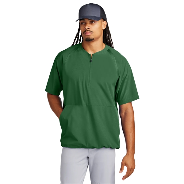 Sport-Tek Repeat 1/2-Zip Short Sleeve Jacket - Sport-Tek Repeat 1/2-Zip Short Sleeve Jacket - Image 10 of 34