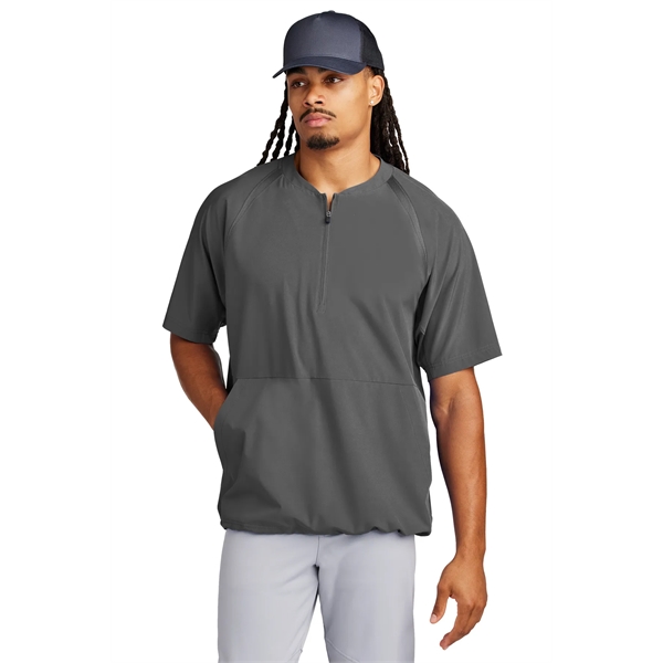 Sport-Tek Repeat 1/2-Zip Short Sleeve Jacket - Sport-Tek Repeat 1/2-Zip Short Sleeve Jacket - Image 15 of 34