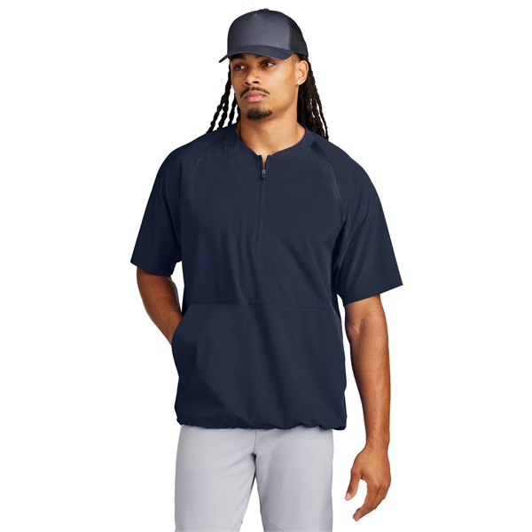 Sport-Tek Repeat 1/2-Zip Short Sleeve Jacket - Sport-Tek Repeat 1/2-Zip Short Sleeve Jacket - Image 20 of 34