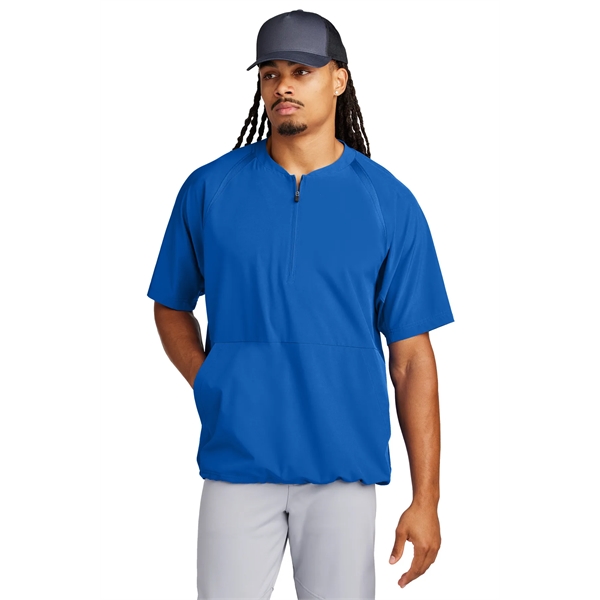 Sport-Tek Repeat 1/2-Zip Short Sleeve Jacket - Sport-Tek Repeat 1/2-Zip Short Sleeve Jacket - Image 25 of 34