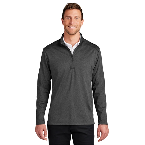 Port Authority C-FREE Double Knit 1/4-Zip - Port Authority C-FREE Double Knit 1/4-Zip - Image 0 of 34