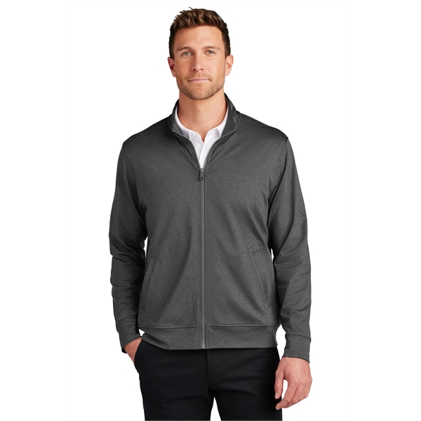 Port Authority C-FREE Double Knit Full-Zip - Port Authority C-FREE Double Knit Full-Zip - Image 5 of 24