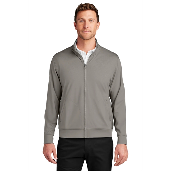 Port Authority C-FREE Double Knit Full-Zip - Port Authority C-FREE Double Knit Full-Zip - Image 10 of 24