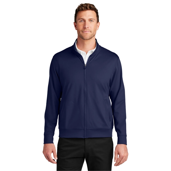Port Authority C-FREE Double Knit Full-Zip - Port Authority C-FREE Double Knit Full-Zip - Image 15 of 24