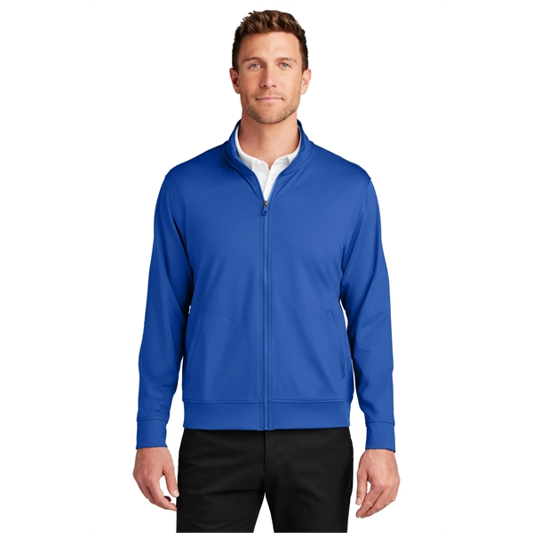 Port Authority C-FREE Double Knit Full-Zip - Port Authority C-FREE Double Knit Full-Zip - Image 20 of 24