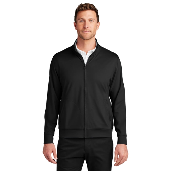Port Authority C-FREE Double Knit Full-Zip - Port Authority C-FREE Double Knit Full-Zip - Image 0 of 24