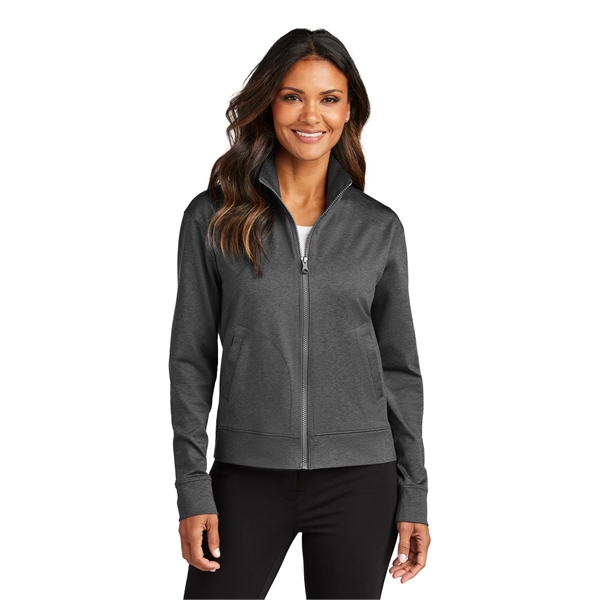 Port Authority Women's C-FREE Double Knit Full-Zip - Port Authority Women's C-FREE Double Knit Full-Zip - Image 5 of 19