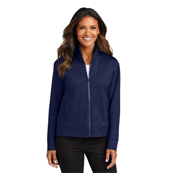 Port Authority Women's C-FREE Double Knit Full-Zip - Port Authority Women's C-FREE Double Knit Full-Zip - Image 15 of 19