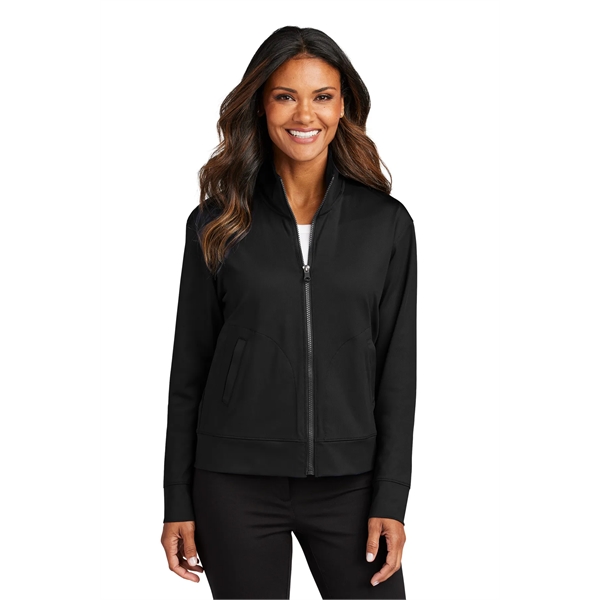 Port Authority Women's C-FREE Double Knit Full-Zip - Port Authority Women's C-FREE Double Knit Full-Zip - Image 0 of 19