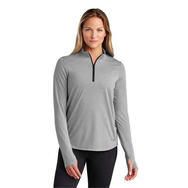 OGIO Women's Motion 1/4-Zip - OGIO Women's Motion 1/4-Zip - Image 10 of 14