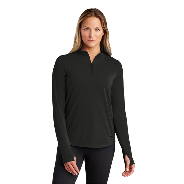 OGIO Women's Motion 1/4-Zip - OGIO Women's Motion 1/4-Zip - Image 0 of 14