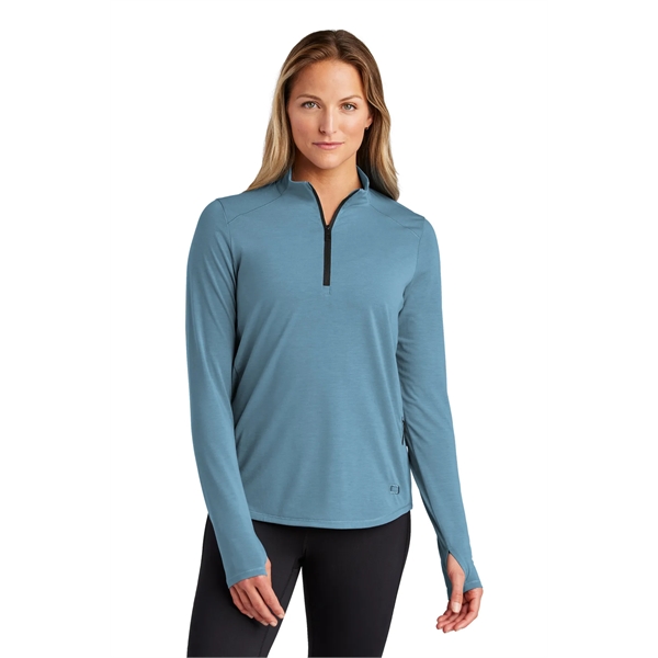 OGIO Women's Motion 1/4-Zip - OGIO Women's Motion 1/4-Zip - Image 5 of 14