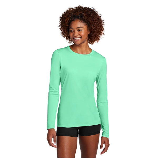 Sport-Tek Women's Posi-UV Pro Long Sleeve - Sport-Tek Women's Posi-UV Pro Long Sleeve - Image 1 of 34