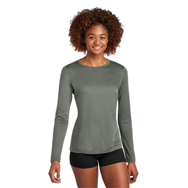 Sport-Tek Women's Posi-UV Pro Long Sleeve - Sport-Tek Women's Posi-UV Pro Long Sleeve - Image 2 of 34