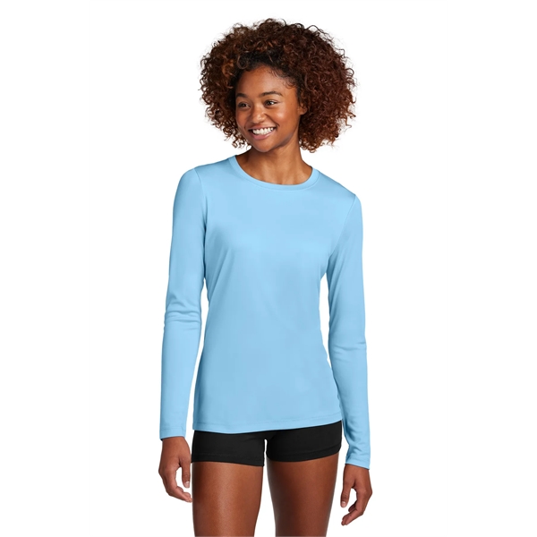 Sport-Tek Women's Posi-UV Pro Long Sleeve - Sport-Tek Women's Posi-UV Pro Long Sleeve - Image 3 of 34