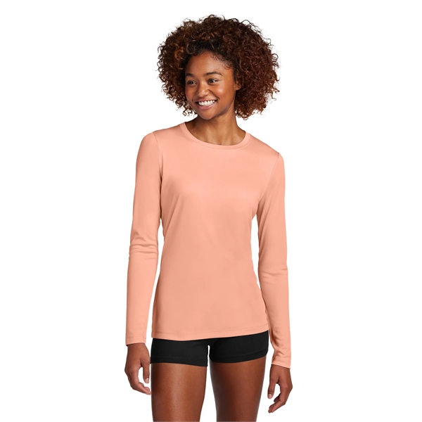 Sport-Tek Women's Posi-UV Pro Long Sleeve - Sport-Tek Women's Posi-UV Pro Long Sleeve - Image 4 of 34