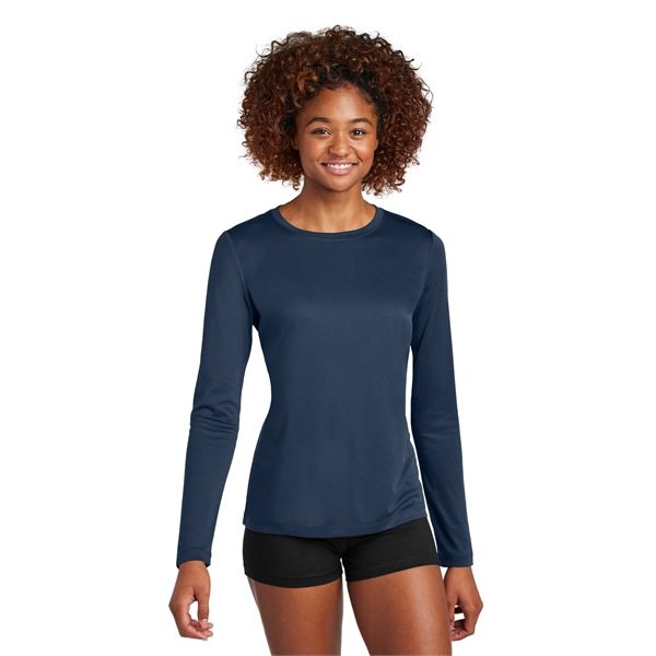 Sport-Tek Women's Posi-UV Pro Long Sleeve - Sport-Tek Women's Posi-UV Pro Long Sleeve - Image 5 of 34