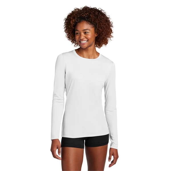 Sport-Tek Women's Posi-UV Pro Long Sleeve - Sport-Tek Women's Posi-UV Pro Long Sleeve - Image 6 of 34