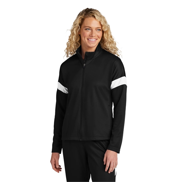 Sport-Tek Women's Travel Full-Zip Jacket - Sport-Tek Women's Travel Full-Zip Jacket - Image 5 of 34