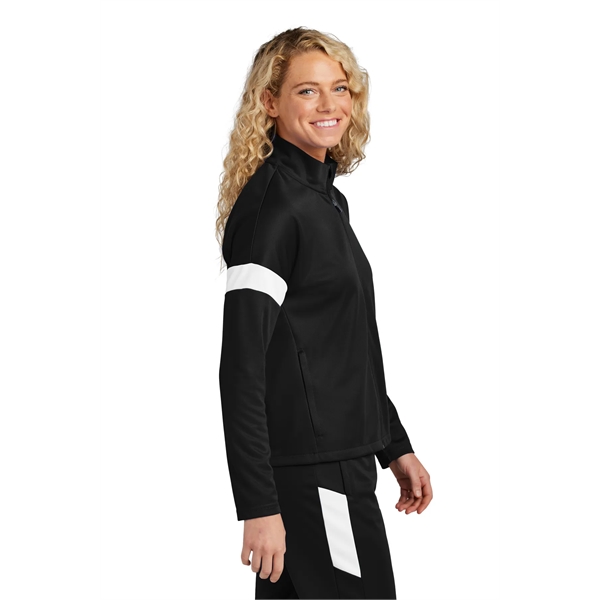 Sport-Tek Women's Travel Full-Zip Jacket - Sport-Tek Women's Travel Full-Zip Jacket - Image 7 of 34