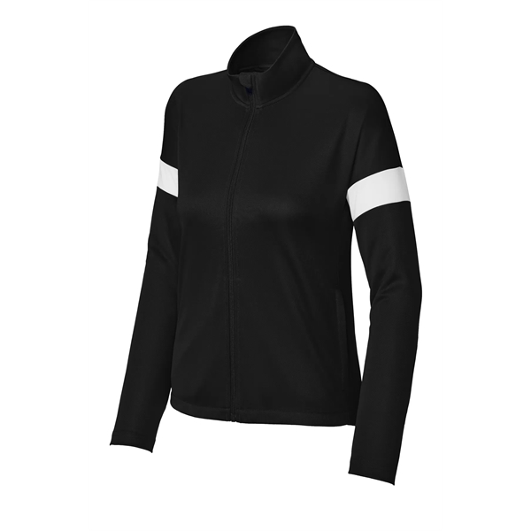 Sport-Tek Women's Travel Full-Zip Jacket - Sport-Tek Women's Travel Full-Zip Jacket - Image 8 of 34