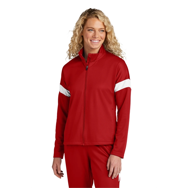 Sport-Tek Women's Travel Full-Zip Jacket - Sport-Tek Women's Travel Full-Zip Jacket - Image 10 of 34