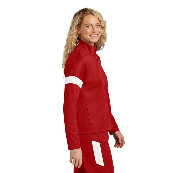 Sport-Tek Women's Travel Full-Zip Jacket - Sport-Tek Women's Travel Full-Zip Jacket - Image 12 of 34