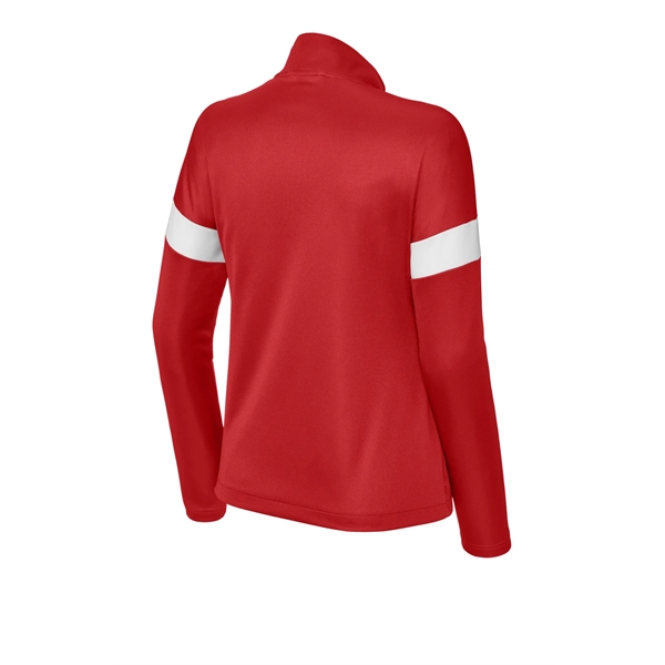 Sport-Tek Women's Travel Full-Zip Jacket - Sport-Tek Women's Travel Full-Zip Jacket - Image 14 of 34